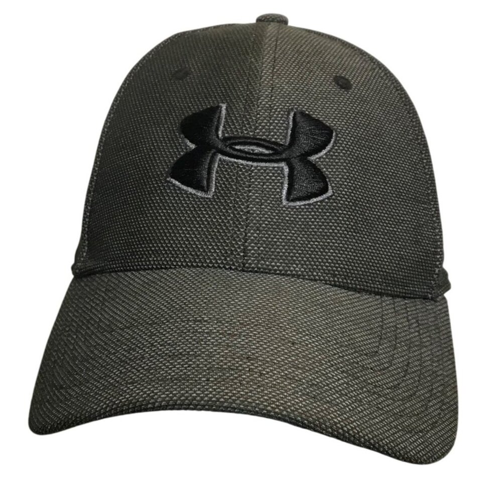 Under Armour UA Classic Fit Adjustable Hat M/L Dark Gray Textured